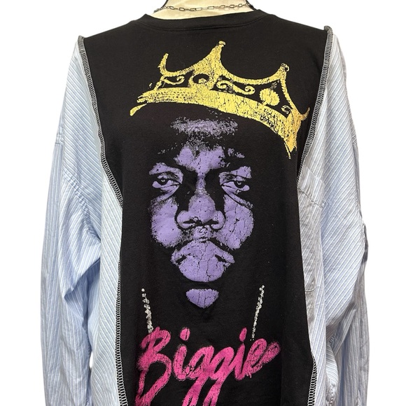 Biggie reworked tee - Picture 2 of 2